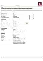 Paulmann Neordic Nordin 79614 Staande lamp LED E27 20 W Zwart, Koper (mat) - thumbnail