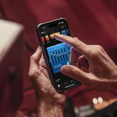 Positive Grid Spark MINI Vai Portable Smart Guitar Amp & Bluetooth Speaker