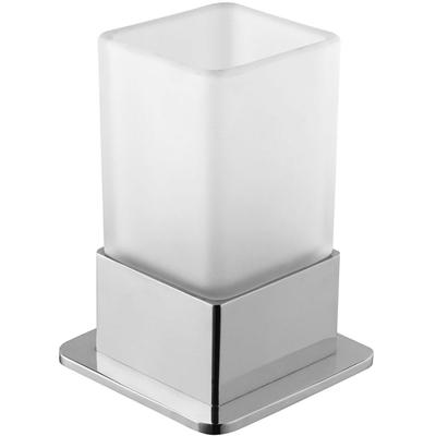 Wiesbaden Eris Vrijstaande Chroom Tandenborstelhouder