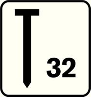 Rapid Nagels Type 32 RVS, Box 1000st Lengte 50mm - thumbnail