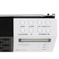 Radio Adler pll fm ad 1908 Zwart Wit - thumbnail