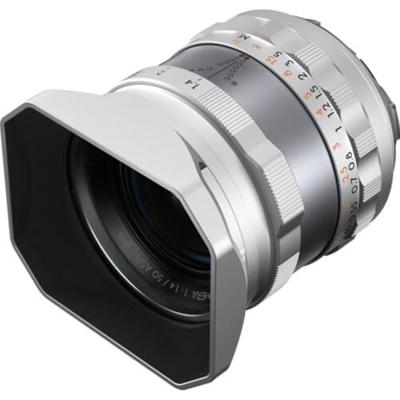 Thypoch Full-frame Simera 50mm F1.4 voor Leica M mount, zilver
