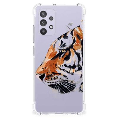 Back Cover Samsung Galaxy A32 4G | A32 5G Enterprise Editie Watercolor Tiger Back Cover Samsung Galaxy A32 4G | A32 5G Enterprise Editie Watercolor Tiger