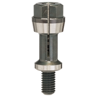 Bosch Accessories 1608570042 Spantang met spanmoer, 1/4 - thumbnail