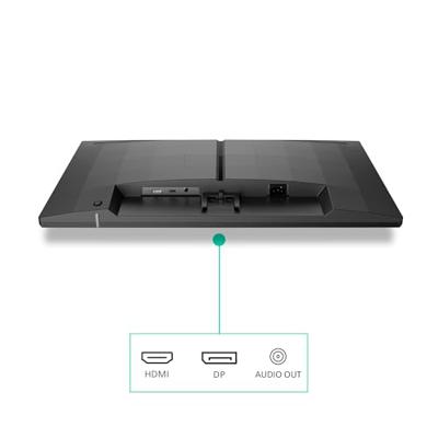 Philips 27M2N3200NF 27 Inch FHD-monitor, 144Hz, IPS, 1ms MPRT, Adaptieve Sync, G-Sync Comp., HDR10, (1920x1080, HDMI 1x 2.0, DP 1x 1.4) Zwart