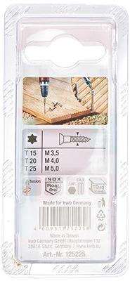 KWB RVS Bit, 25mm, Torx T25 KWB RVS Bit, 25mm, Torx T25