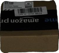 Monacor DT-140 Tweeter-kap 40 W 4 Ω - thumbnail