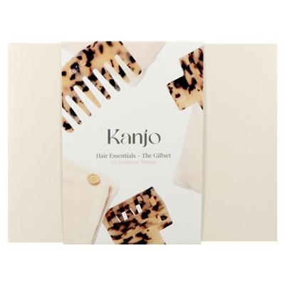 Kanjo Hair Essentials Giftset Sandstorm 3 Producten