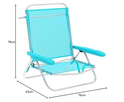 Vouwbare Stoel Marbueno Aquamarijn 63 x 78 x 76 cm