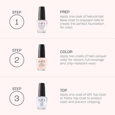 OPI Nail Lacquer 15 ml NLS009 Nagellak Dames OPI Nail Lacquer 15 ml NLS009 Nagellak Dames
