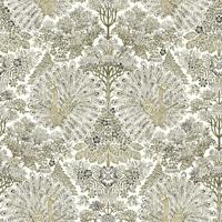 Dutch Wallcoverings Behang Escapade Pauw Beige/Goud A222-02 - thumbnail