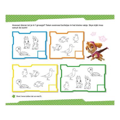 Deltas Paw patrol - leuke telspelletjes (4-5 jaar) Deltas Paw patrol - leuke telspelletjes (4-5 jaar)