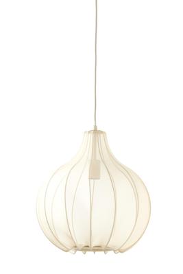 Light & Living Hanglamp 'Elati' 39cm, kleur Zand Light & Living Hanglamp 'Elati' 39cm, kleur Zand