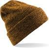 Beechfield CB425 Heritage Beanie - Antique Mustard - One Size - thumbnail