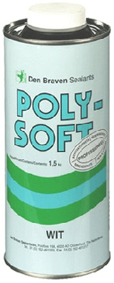 Zwaluw Zwaluw Polysoft Verharder | 50 gr | Wit - 200881