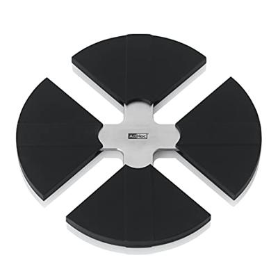 Pannenonderzetter, Verstelbaar, Zwart - AdHoc | Flex