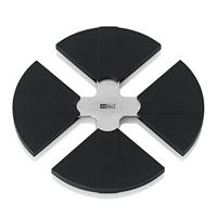 Pannenonderzetter, Verstelbaar, Zwart - AdHoc | Flex - thumbnail