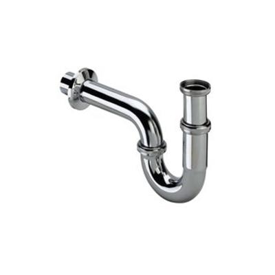 Kirchhoff VIEGA sifon voor buizen, chroom, 1 1/4" x 32 mm - VI305611