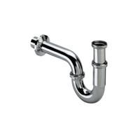 Kirchhoff VIEGA sifon voor buizen, chroom, 1 1/4" x 32 mm - VI305611 - thumbnail