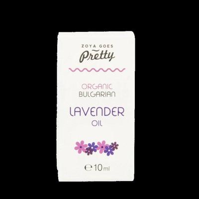 Zoya Goes Pretty Essential Oils Oraganic Bulgarian Lavender Oil 10ml