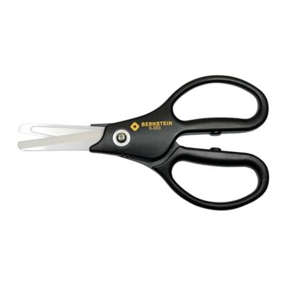 Bernstein Tools for Electronics 5-353 Keramische schaar 190 mm Zwart