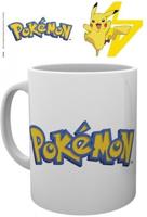 Pokemon Mug - Pokemon Logo with Pikachu - thumbnail