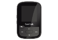 SanDisk MP3-speler 16 GB Zwart Met bevestigingsclip, Bluetooth, Waterdicht - thumbnail