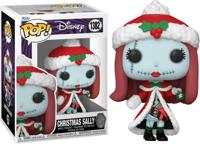 Disney Nightmare Before Christmas Funko Pop Vinyl: Christmas Sally - thumbnail