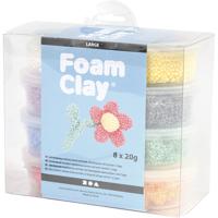 https://www.cchobby.nl/foam-clay-large-diverse-kleuren-8x20-gr-1-doos - thumbnail