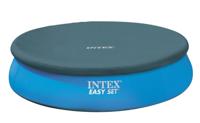 Intex easy set 28026 afdekzeil zwembad 396cm - thumbnail