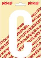 Plakletter Nobel Sticker letter C wit Pickup - Pickup - thumbnail
