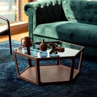 Dutchbone Salontafel 'Sita' 92.5 x 80cm - thumbnail