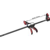 TOOLCRAFT 1544398-1 Eénhandsklem 150 x 85 mm 1500 Nm Spanbreedte (max.):150 mm Afmeting, lengte: 380 mm Afm. werkbereik:85 mm - thumbnail