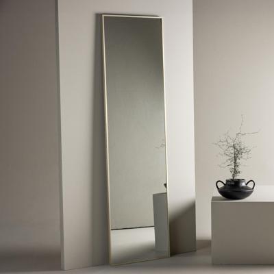 Nohr Spiegel 'Kimiko' 195 x 55cm, kleur Beige