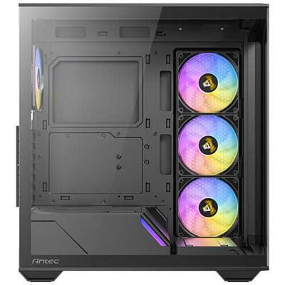 Antec C3 ARGB Midi-tower PC-behuizing Zwart Zijvenster