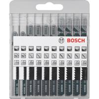 Bosch Accessoires X-Pro Decoupeerzaagbladenset | Basic voor hout | 10-Delig | 2607010629 - 2607010629 - thumbnail