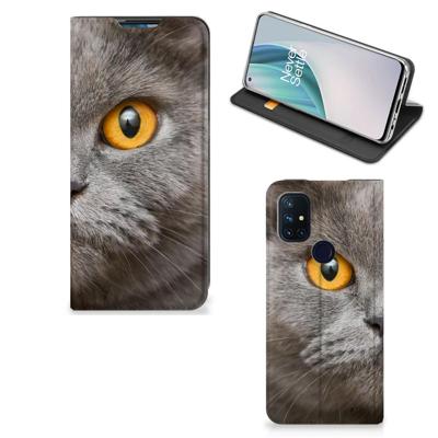 Smartphone hoesje OnePlus Nord N10 5G Britse Korthaar Smartphone hoesje OnePlus Nord N10 5G Britse Korthaar