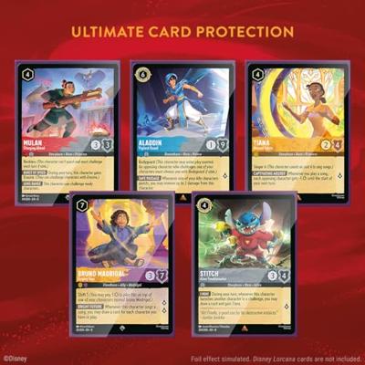 Disney Lorcana TCG Mickey Mouse sleeves