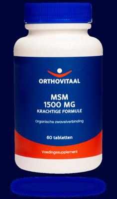 OrthoVitaal MSM 1500mg 60 Tabletten