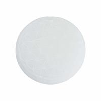Edelsteen Seleniet Oplaad Plaat Flower of Life 10 cm - thumbnail