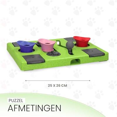 Eat Slow Live Longer Puzzle Rectangle