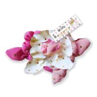 Purrfect Scrunchies 3 Stuks Roze/Wit - thumbnail