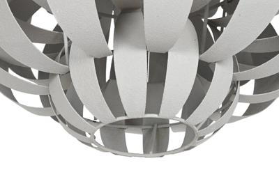 Plafondlamp Home ESPRIT Wit Metaal 50 W 50 x 50 x 53 cm Plafondlamp Home ESPRIT Wit Metaal 50 W 50 x 50 x 53 cm