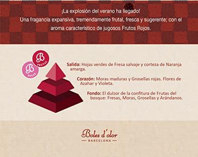 Boles d&apos;olor brumas de ambiente geurolie frutos rojos 50 ml