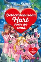 Detectivebureau Hart voor de zaak - Thea Stilton - Hardcover (9789059248595) - thumbnail