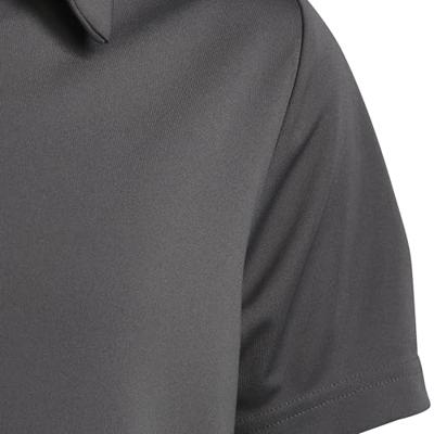 adidas Entrada 22 Polo Kids Grijs Wit adidas Entrada 22 Polo Kids Grijs Wit