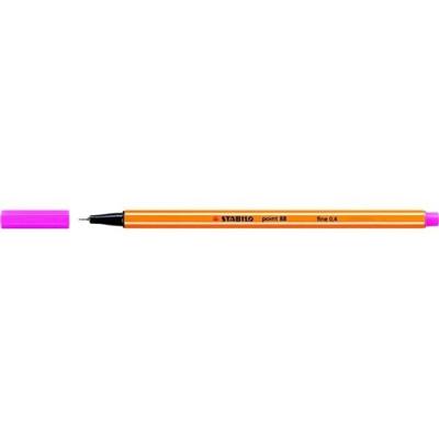 STABILO point 88 fineliner, roze