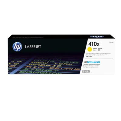 HP toner 410X, 5 000 pagina&apos;s, OEM CF412X, geel