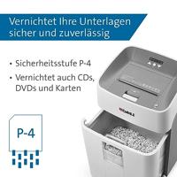 Dahle ShredMATIC 35314 Papierversnipperaar 300 vellen Cross cut P-4 40 l Ook geschikt voor CDs, Creditcards, Nietjes, Paperclips, DVDs - thumbnail