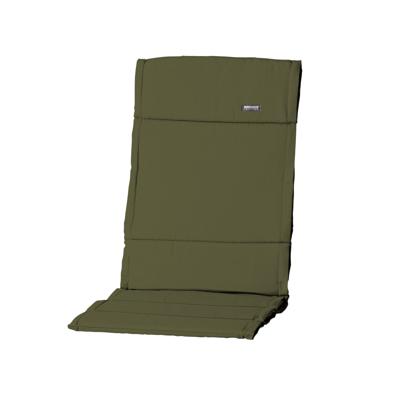 2 stuks! Kussen fiber de luxe Panama groen Madison - Madison